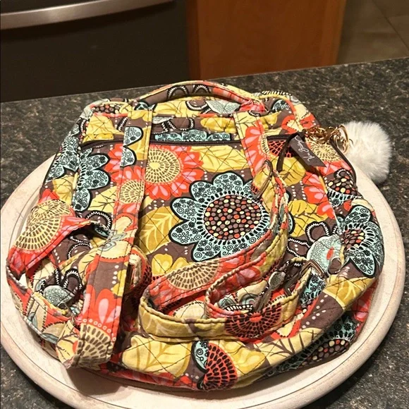 Vera Bradley travel bag & Backpack Set - Picture 3 of 10